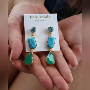 Kate Spade Turquoise Earrings